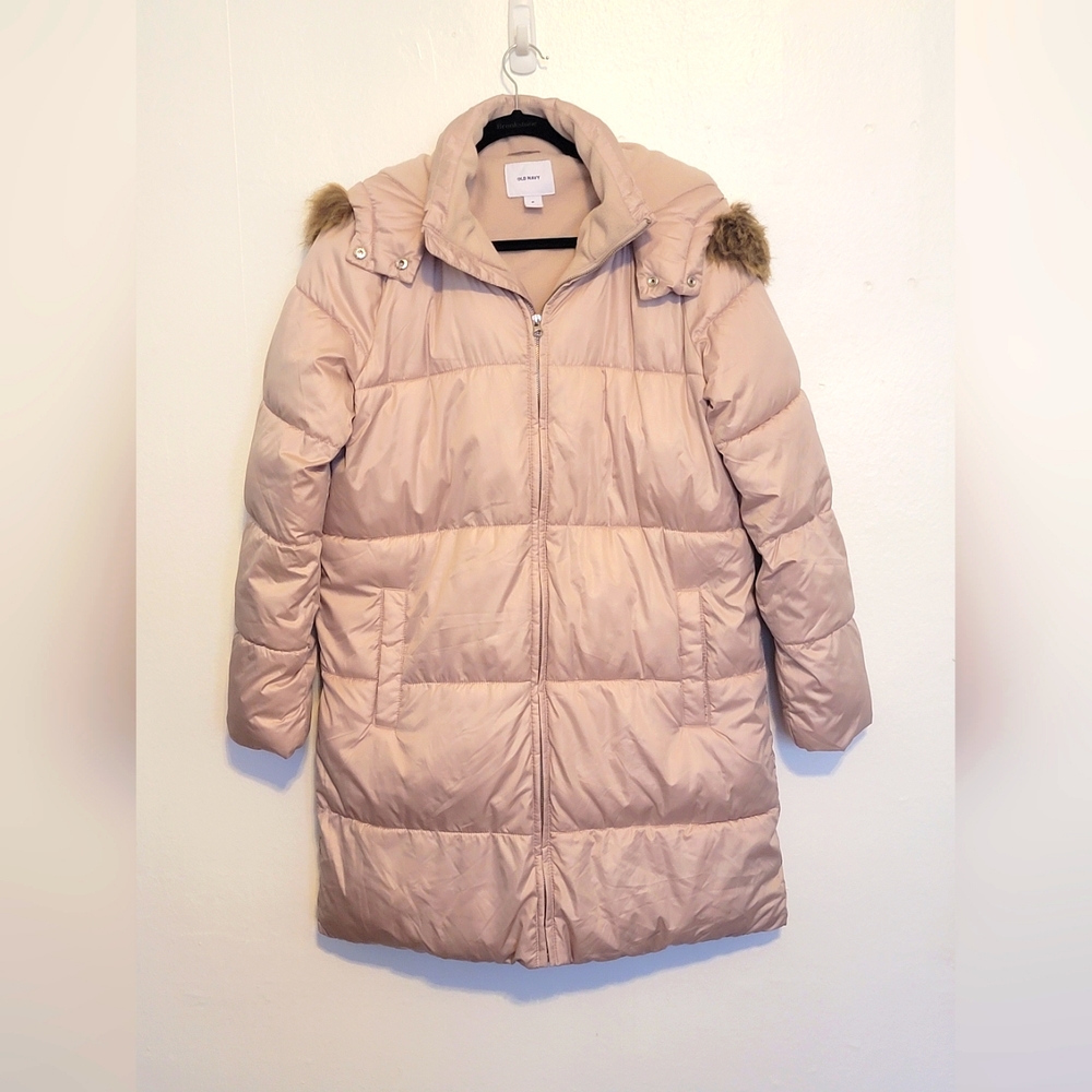 Old Navy Pink Winter Jacket